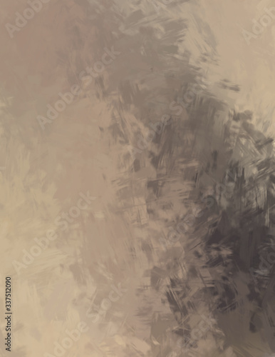 Brushed Painted Abstract Background. Brush stroked painting. Strokes of paint. 2D Illustration.