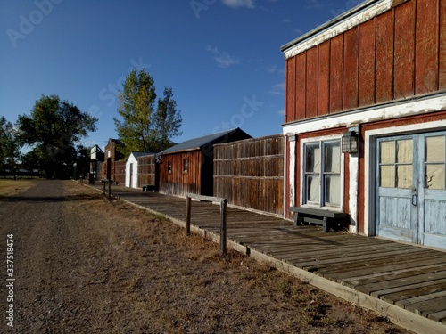 Принти на полотні Wyoming Territorial Prison State Historic Site, Snowy Range Road, Laramie, WY, U