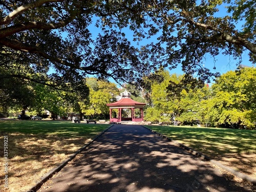 gazebo in the park