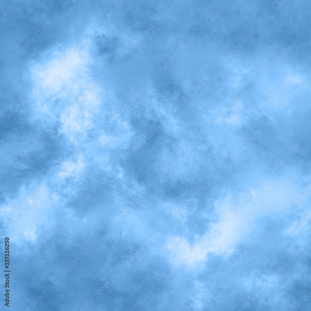 dark blue sky with clouds abstract background