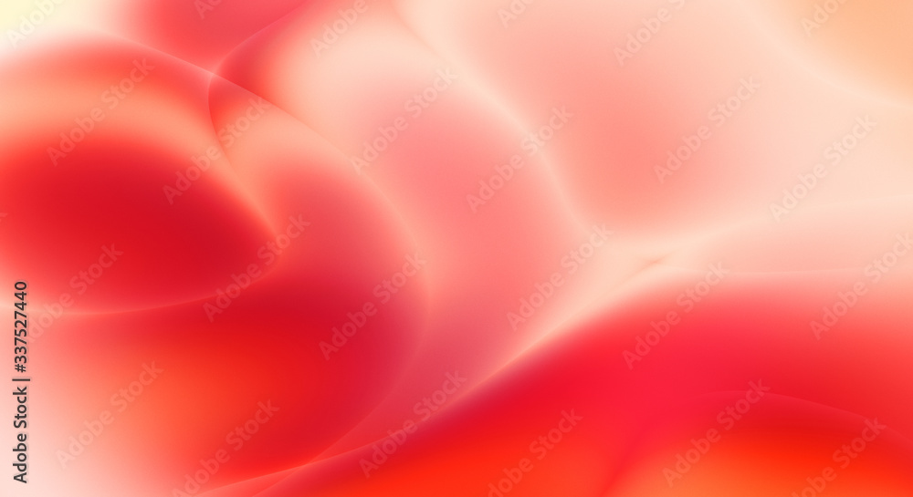 Obraz premium Fractal pretty background. Cool design with colorful shapes and lines. Abstract artistic wallpaper. Hipster graphic image with interesting pattern.