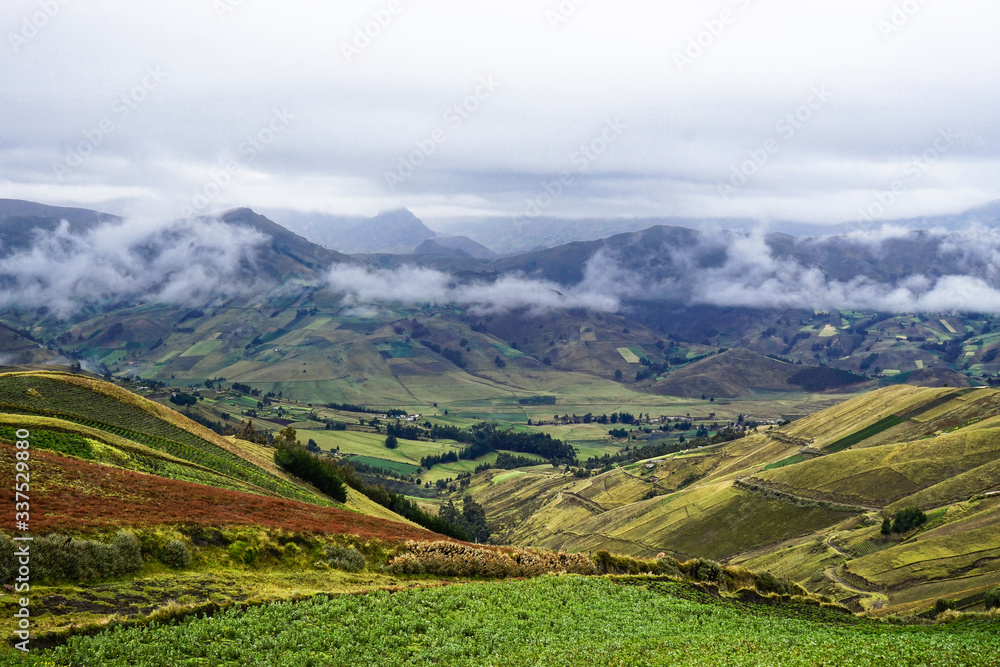 Fototapeta premium mountain landscape in the summer