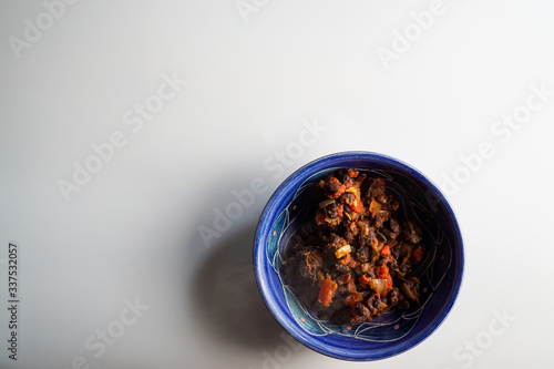 Black bean chili