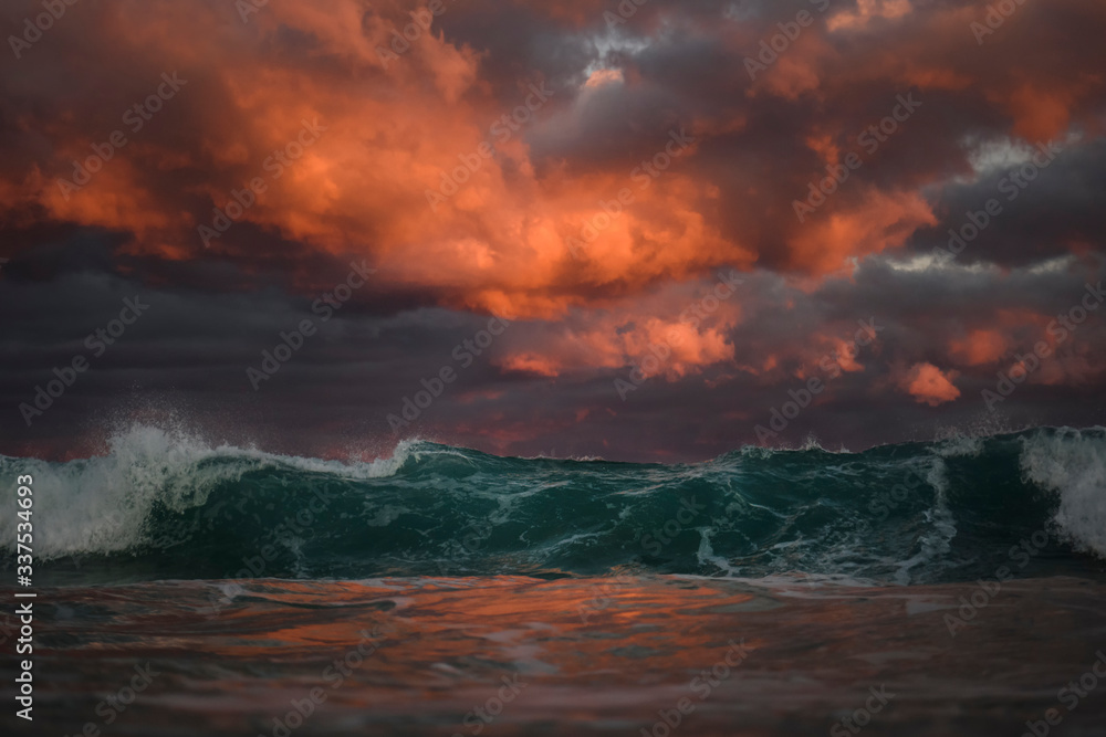 Ocean Storm, Sydney Australia