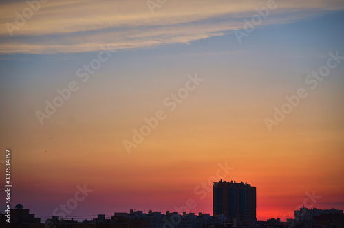 City sky. Sunset © Александр Царьков