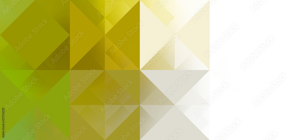 Fototapeta premium Geometric background of minimalist design. Abstract creative concept illustration.
