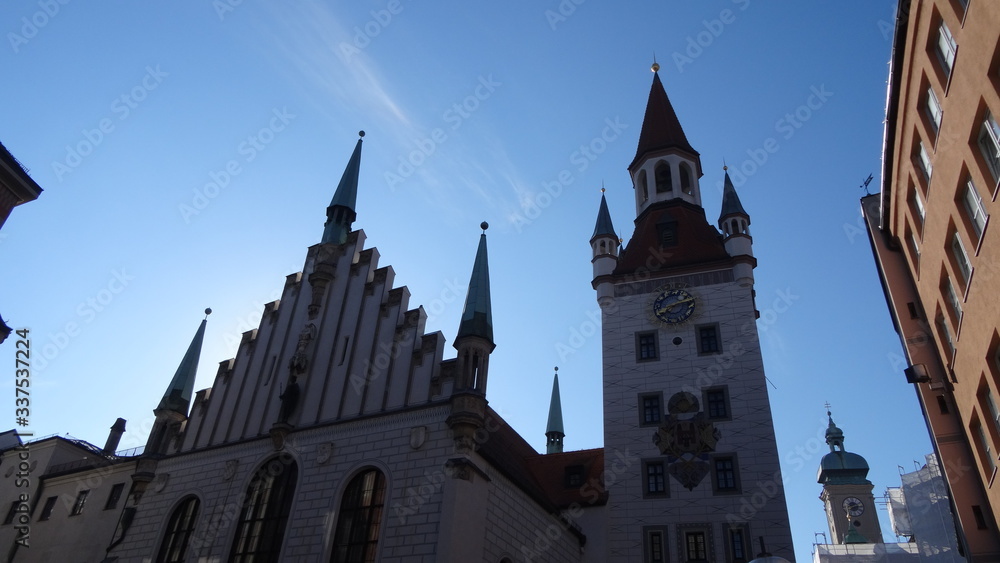 Munich is a city in Germany with stunning architecture