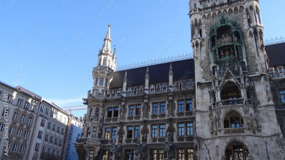 Munich is a city in Germany with stunning architecture