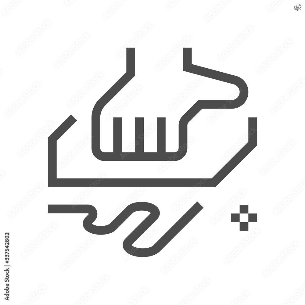 Surface cleaning and coronavirus disease prevention vector icon design, 48x48 pixel perfect and editable stroke. Surface cleaning and coronavirus disease prevention vector icon design, 48x48 pixel perfect and editable stroke.