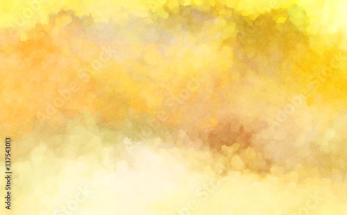 Wallpaper Mural Watercolor painted background. Abstract Illustration wallpaper. Brush stroked painting. 2D Illustration. Torontodigital.ca