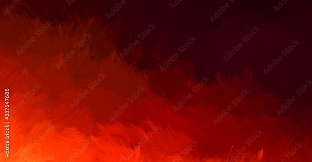 Brushed Painted Abstract Background. Brush stroked painting. Artistic vibrant and colorful wallpaper.