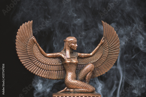 
Isis Goddess of Religion of Ancient Egypt photo