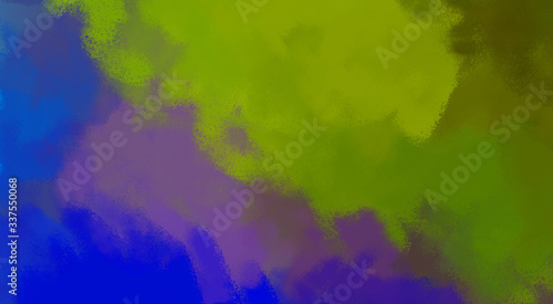 Brushed Painted Abstract Background. Brush stroked painting. Artistic vibrant and colorful wallpaper.