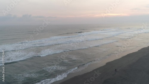 beach at sunset