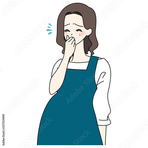 Woman who hates smell
