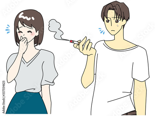 Smoking men and disliked women