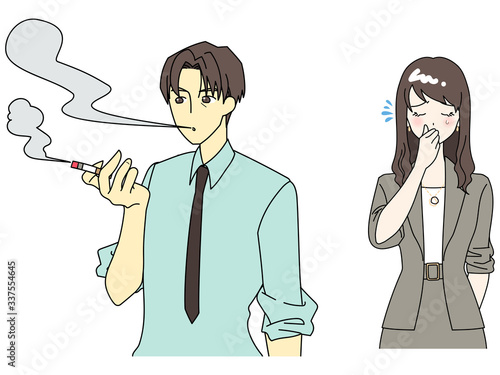Smoking men and disliked women