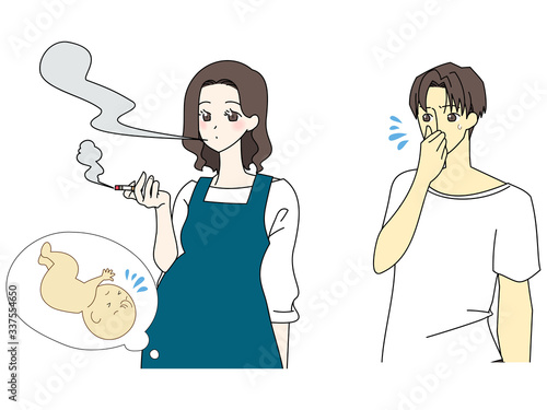 Smoking women and hated men