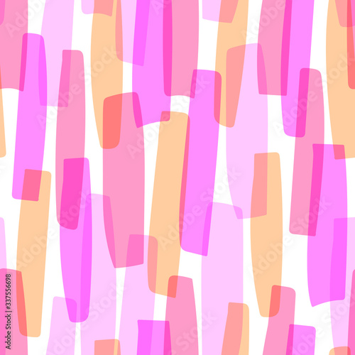 Abstract hand drawn seamless pattern