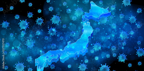 コロナ　ウイルス　日本　背景