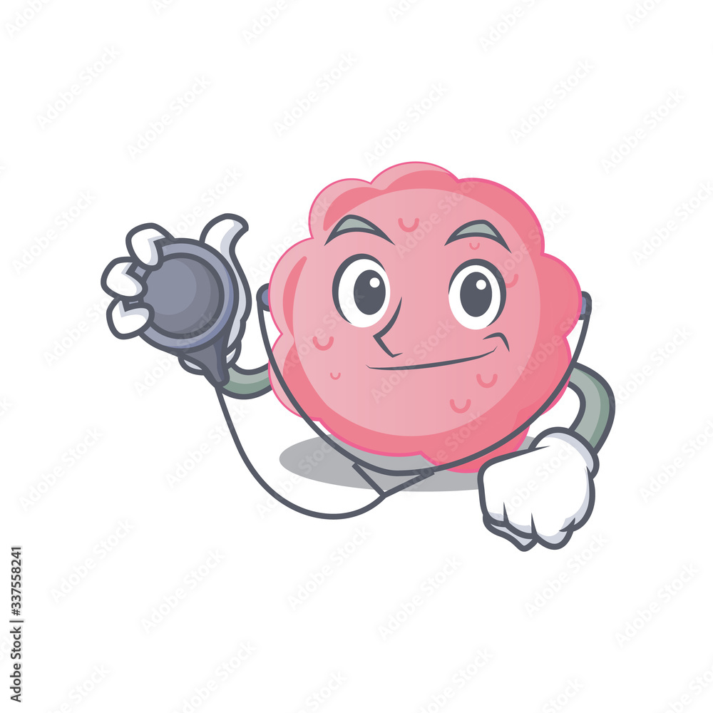 Anaplasma phagocytophilum in doctor cartoon character with tools Anaplasma phagocytophilum in doctor cartoon character with tools
