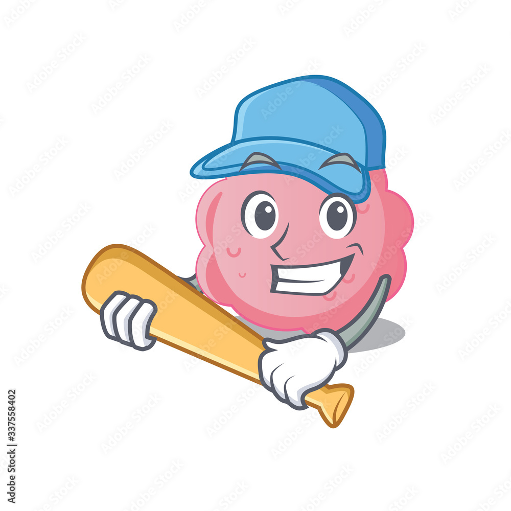 Picture of anaplasma phagocytophilum cartoon character playing baseball Picture of anaplasma phagocytophilum cartoon character playing baseball
