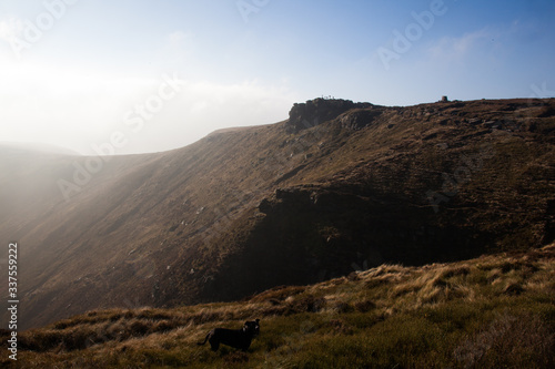 Mountain Landscape, Edale, Peak District, National Trust, UK