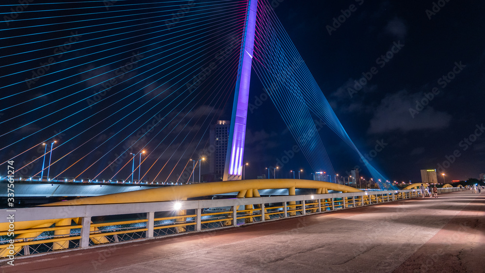 Obraz premium Hàn River Bridge,Da Nang, Vietnam