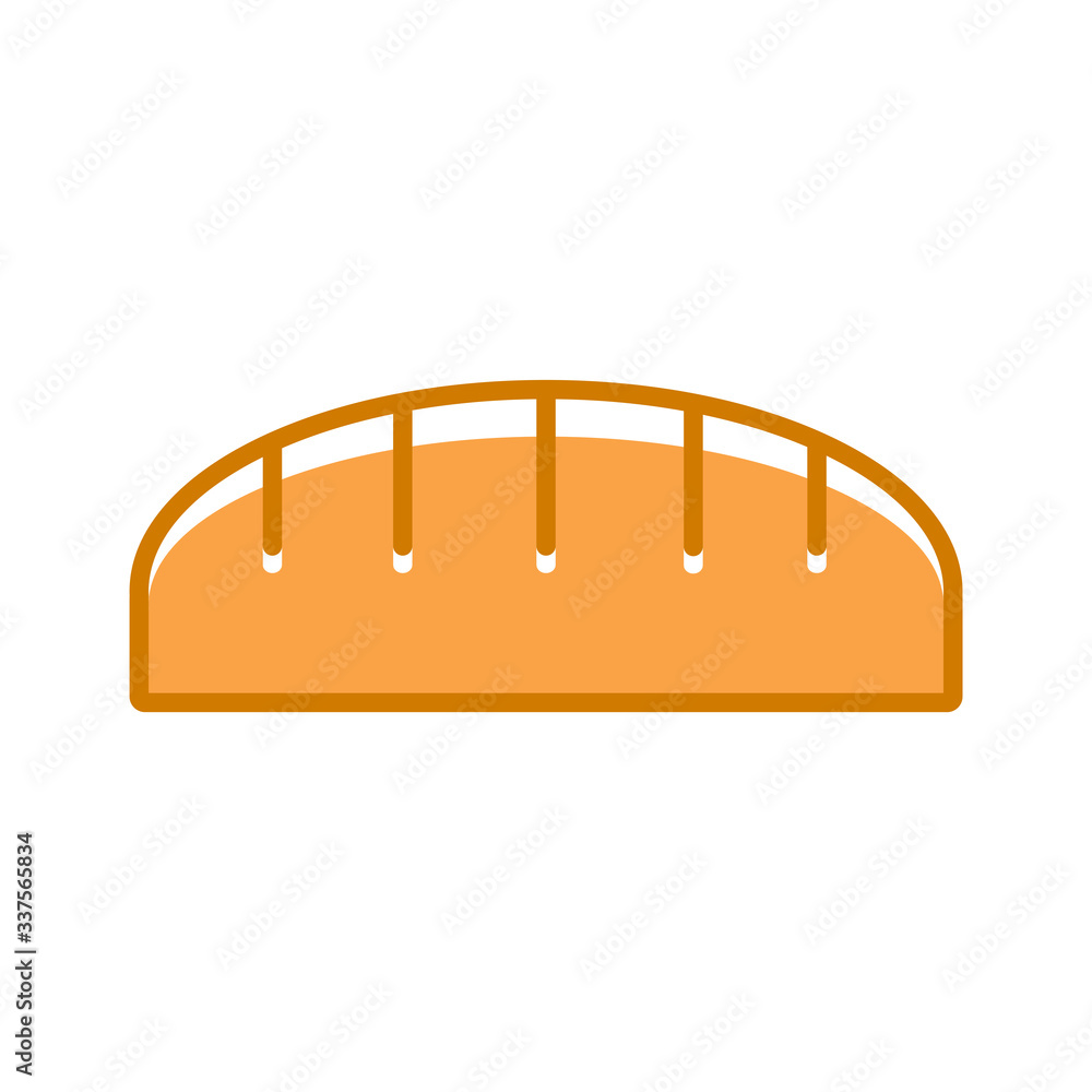 Loaf Bread icon Loaf Bread icon
