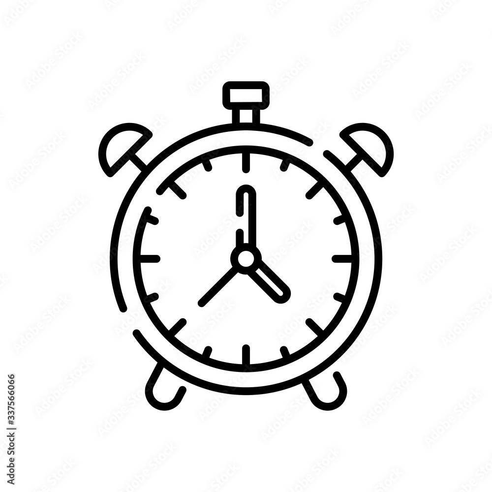 Timer Vector Icon Timer Vector Icon