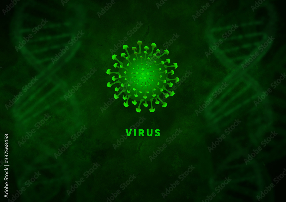 Coronavirus Pandemic Virus Green Coronavirus Pandemic Virus Green