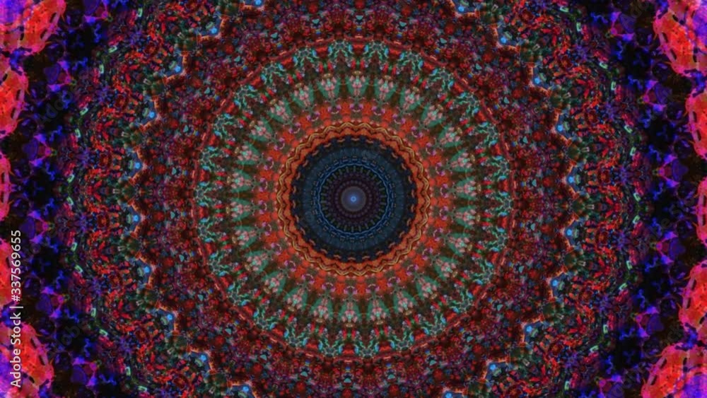 Beautiful Original Art therapy moving Mandala. Seamless loop psychotherapy. Geometric patterns to find or restore a sense of healthy mental balance. For yoga specialist, astrology, art therapist. Beautiful Original Art therapy moving Mandala. Seamless loop psychotherapy. Geometric patterns to find or restore a sense of healthy mental balance. For yoga specialist, astrology, art therapist.