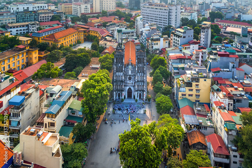 St. Joseph's Cathedral (simply called “Big Church” in Vietnamese), Nha Chung ...