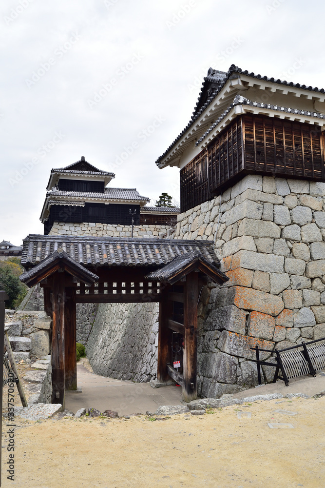 愛媛県松山市「松山城」