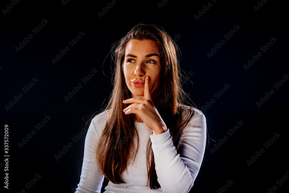 Teeth Problem. Woman Feeling Tooth Pain. Closeup Of Beautiful Sad Girl Suffering From Strong Tooth Pain. Teeth Problem. Woman Feeling Tooth Pain. Closeup Of Beautiful Sad Girl Suffering From Strong Tooth Pain.