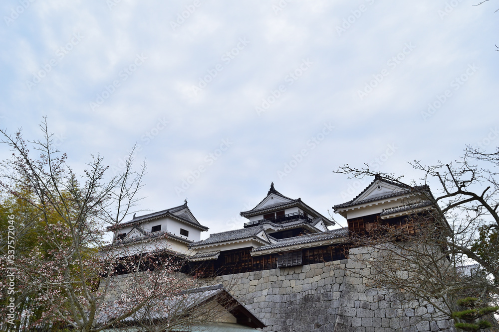 愛媛県松山市「松山城」