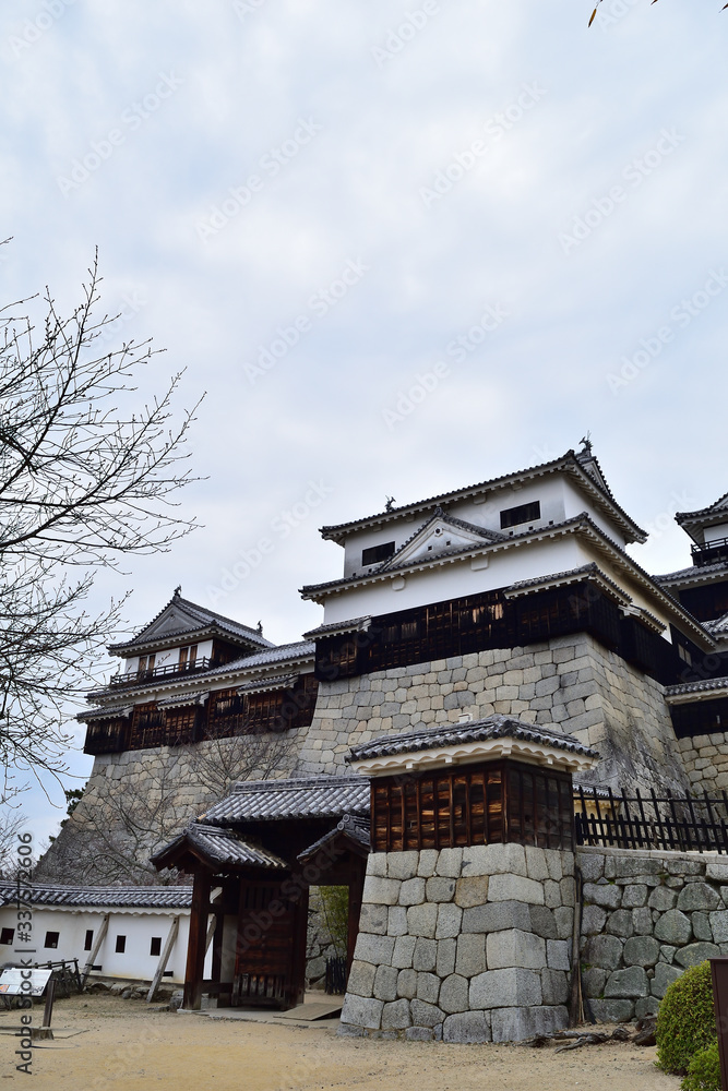 愛媛県松山市「松山城」