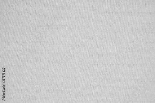 Close up White cotton fabric texture background.