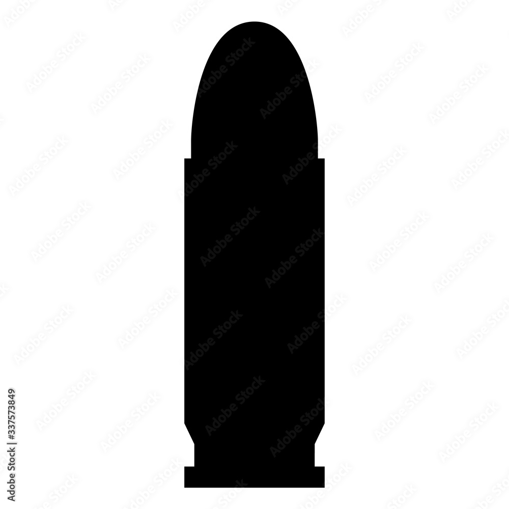 9mm bullet in black and white 9mm bullet in black and white
