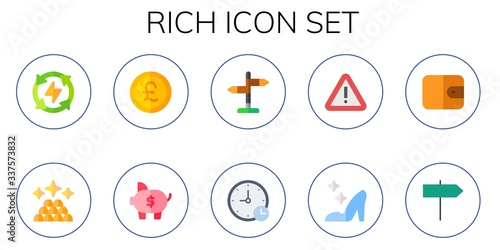 rich icon set