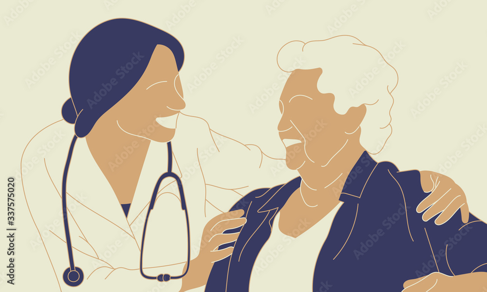illustration of healthcare and medical concept illustration of healthcare and medical concept