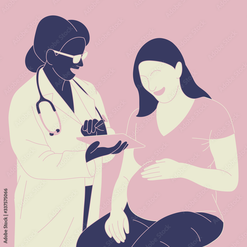 illustration of healthcare and medical concept illustration of healthcare and medical concept