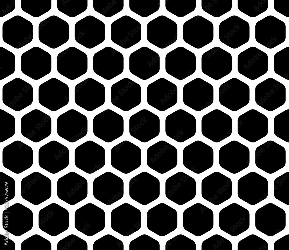 beehive repeating texture in black and white beehive repeating texture in black and white