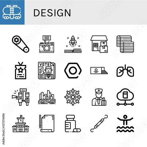 design icon set