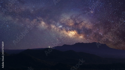 Detailed star on sky in Milky way © 24Novembers