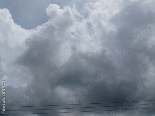 Wallpaper Mural storm clouds time lapse Torontodigital.ca