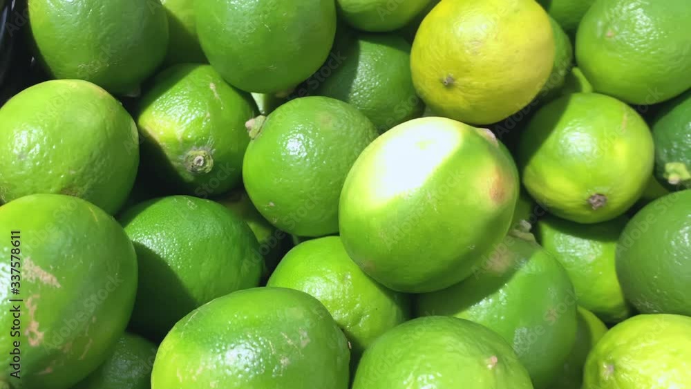 Top view of the green small fruits on the basket in Finland Top view of the green small fruits on the basket in Finland