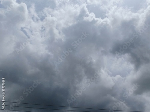Wallpaper Mural storm clouds timelapse Torontodigital.ca