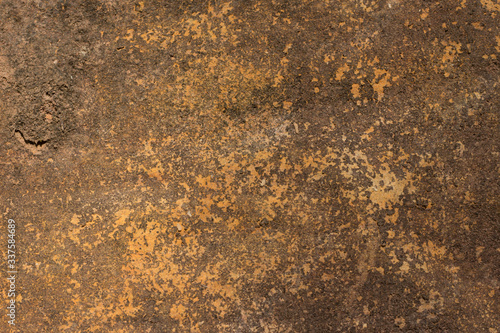 rusty metal surface