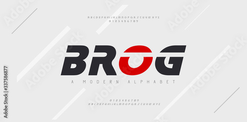 Sport Modern Future Italic Alphabet Font. Typography urban style fonts for technology, digital, movie logo italic style. vector illustration